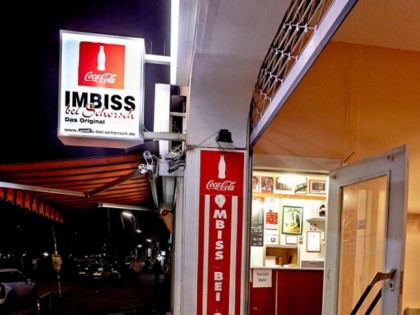 Фото: Imbiss bei Schorsch